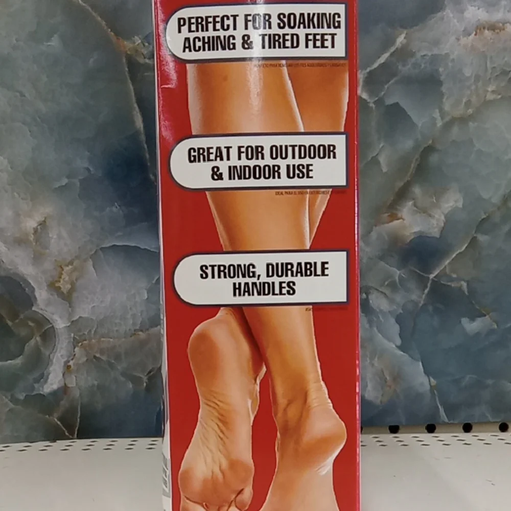 Collapsible Foot Bath - Gray